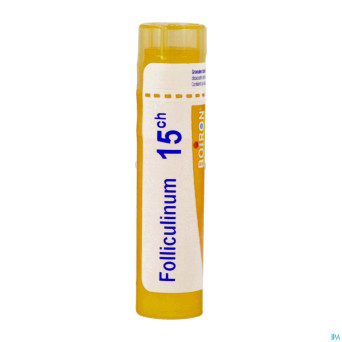 Folliculinum    15ch gr 4g boiron