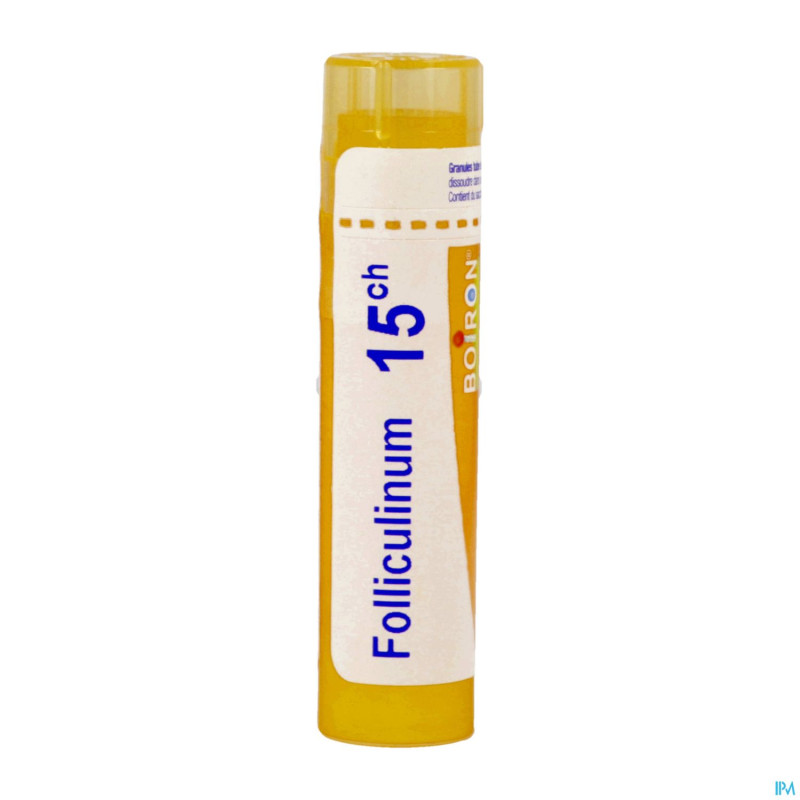 Folliculinum    15ch gr 4g boiron