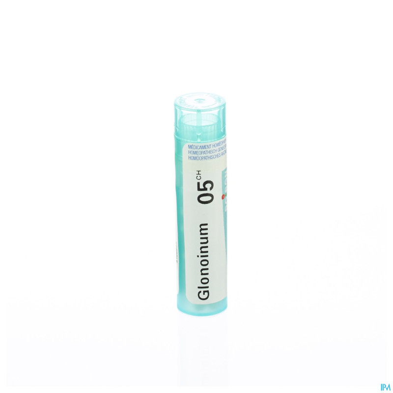 Glonoinum    5ch gr 4g boiron