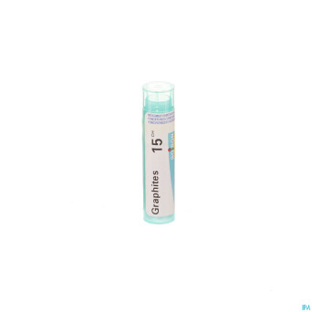 Graphites    15ch gr 4g boiron