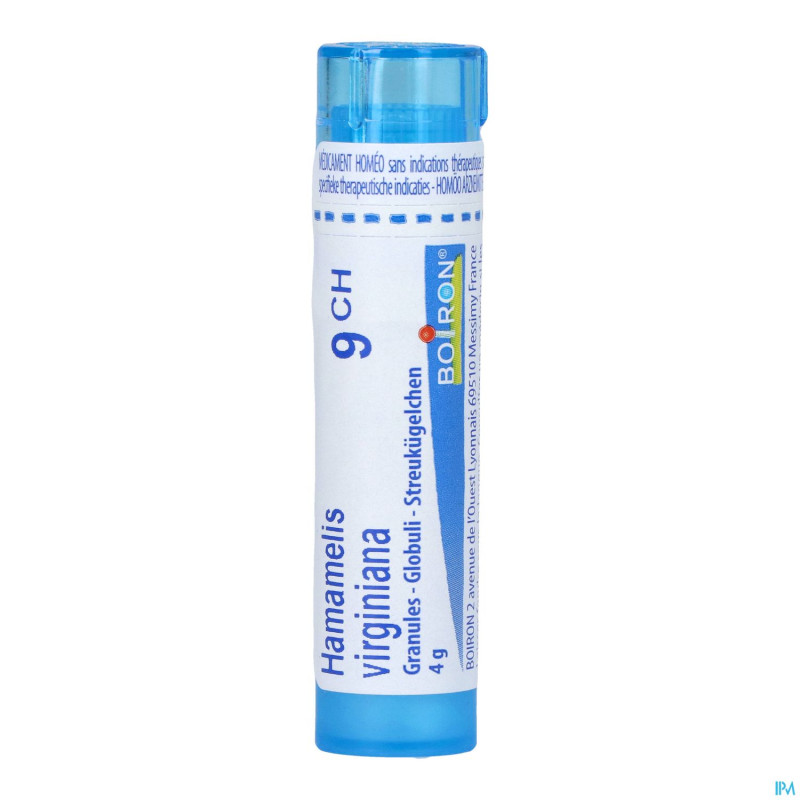 Hamamelis virginiana    9ch gr 4g boiron