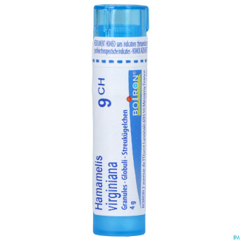 Hamamelis virginiana    9ch gr 4g boiron