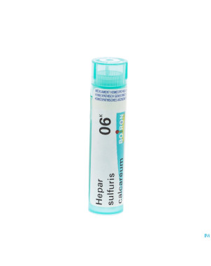Hepar sulfuris calcareum    6k gr 4g boiron
