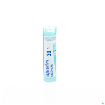 Hepar sulfuris calcareum    30k gr 4g boiron