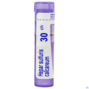 Hepar sulfuris calcareum    30k gr 4g boiron