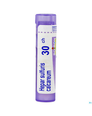 Hepar sulfuris calcareum    30k gr 4g boiron