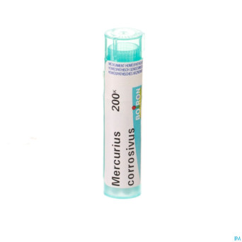 Mercurius corrosivus    200k gr 4g boiron