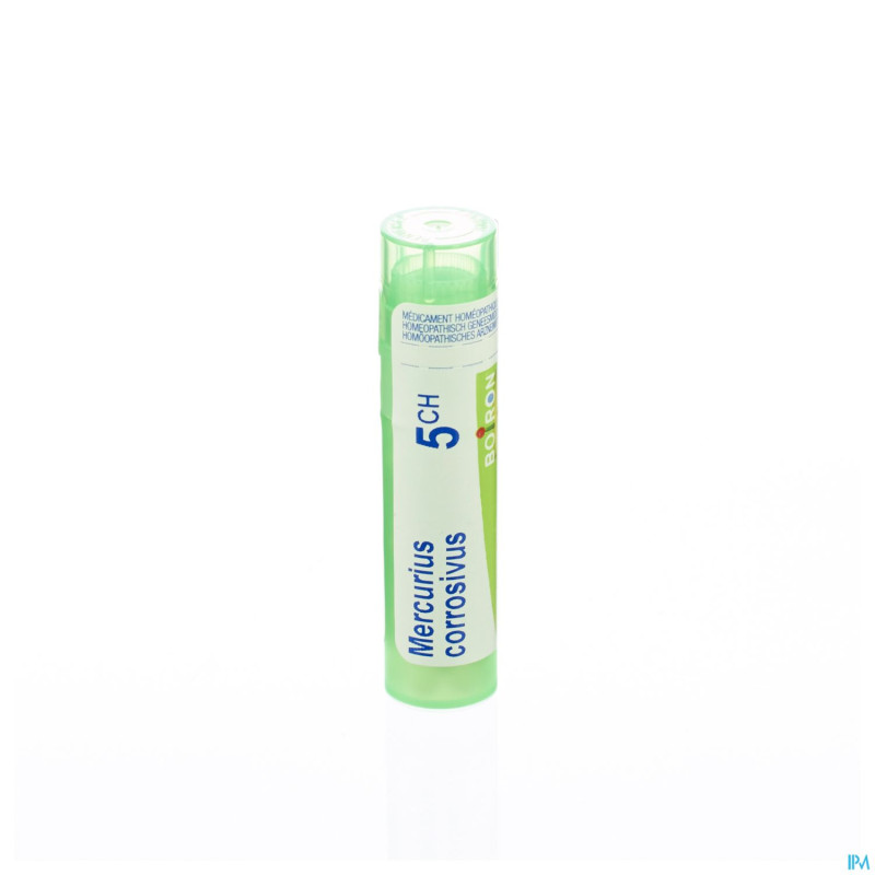 Mercurius corrosivus    5ch gr 4g boiron