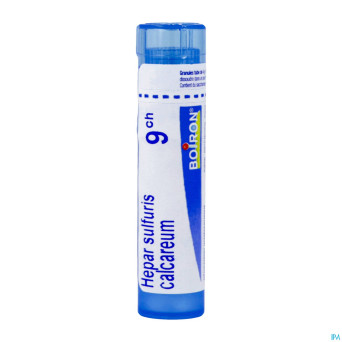 Hepar sulfuris calcareum    9ch gr 4g boiron
