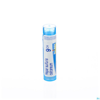 Hepar sulfuris calcareum    9ch gr 4g boiron