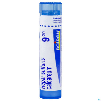 Hepar sulfuris calcareum    9ch gr 4g boiron