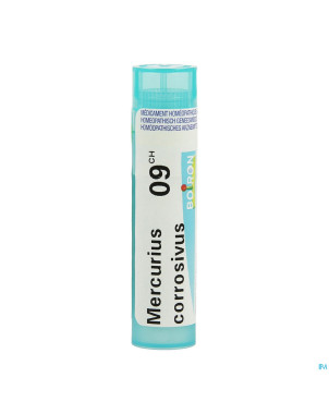 Mercurius corrosivus    9ch gr 4g boiron