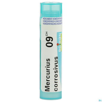 Mercurius corrosivus    9ch gr 4g boiron