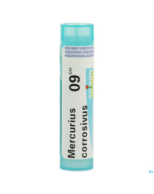 Mercurius corrosivus    9ch gr 4g boiron