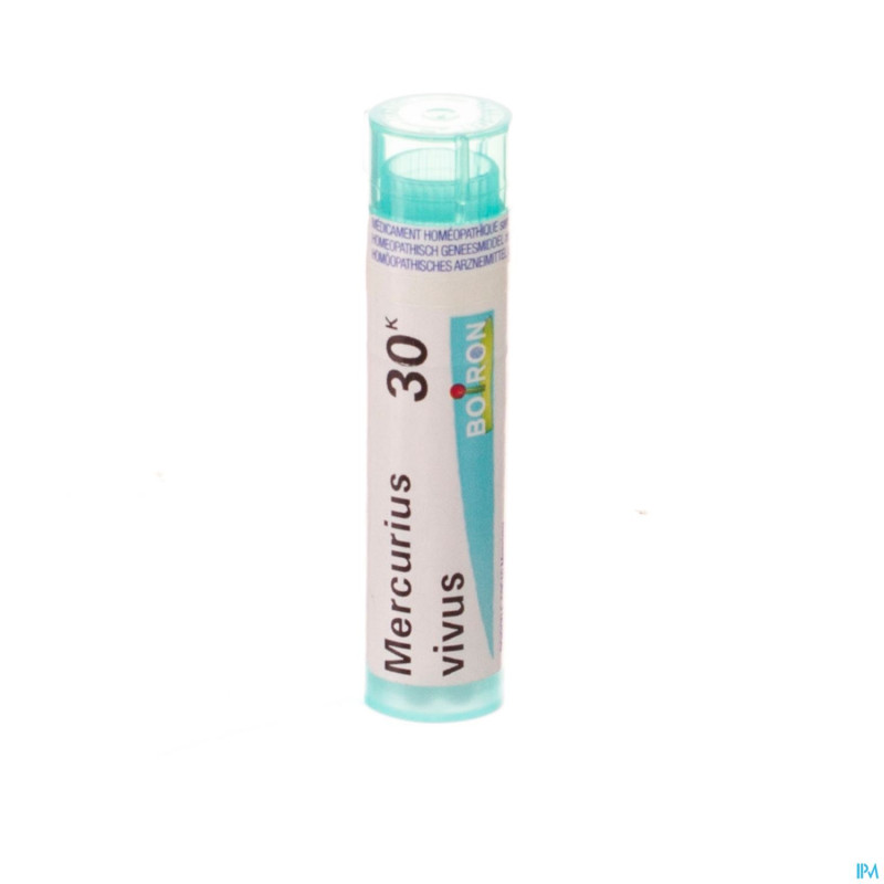 Mercurius vivus    30k gr 4g boiron