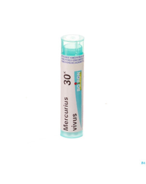 Mercurius vivus    30k gr 4g boiron