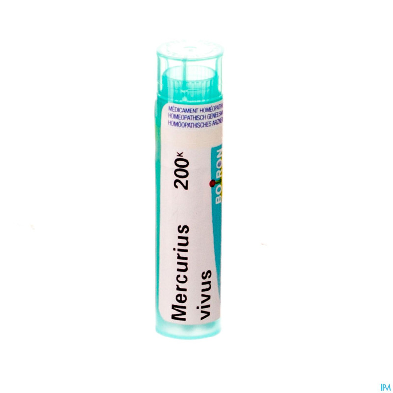 Mercurius vivus    200k gr 4g boiron