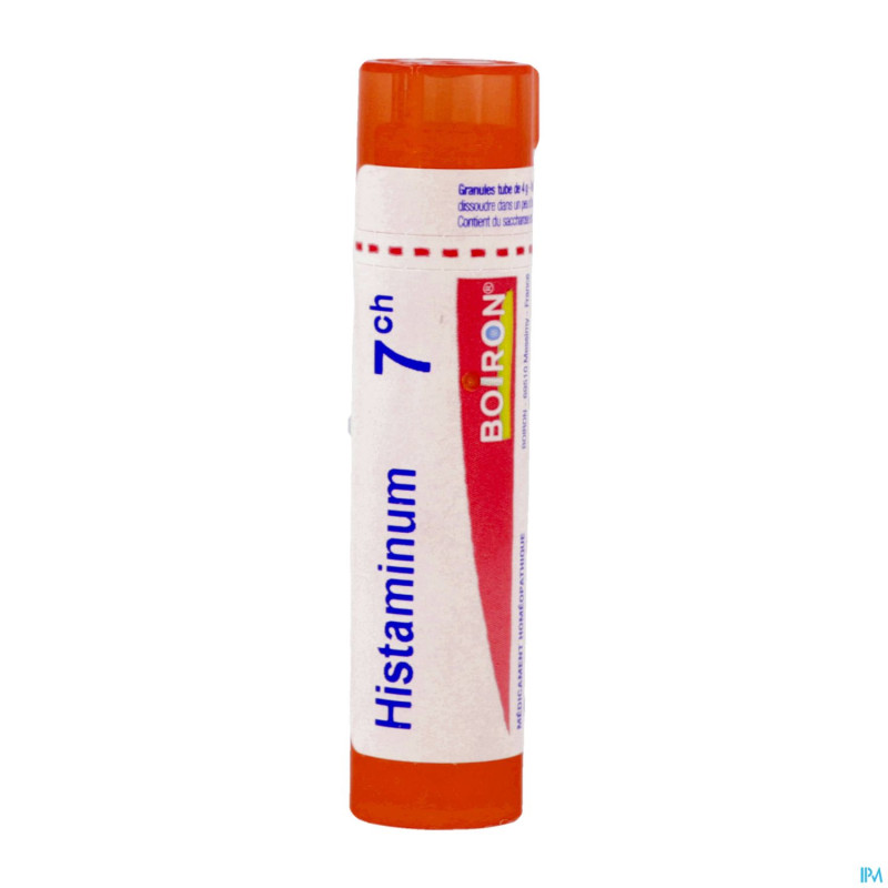 Histaminum    7ch gr 4g boiron