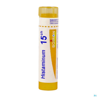 Histaminum    15ch gr 4g boiron