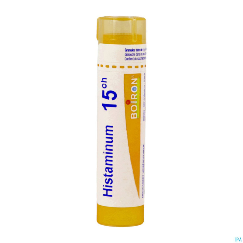 Histaminum    15ch gr 4g boiron