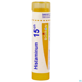 Histaminum    15ch gr 4g boiron