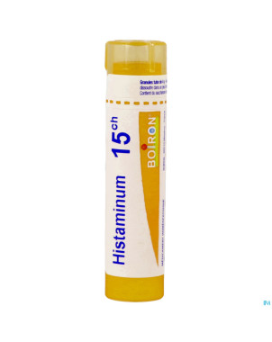 Histaminum    15ch gr 4g boiron