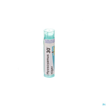 Hyoscyamus niger    30k gr 4g boiron