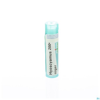 Hyoscyamus niger    200k gr 4g boiron