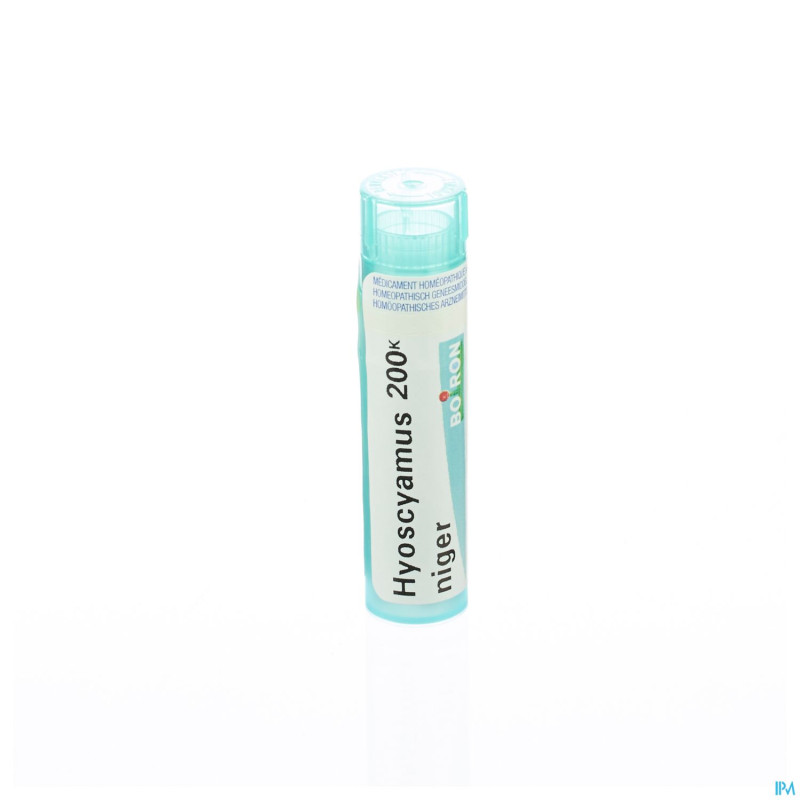 Hyoscyamus niger    200k gr 4g boiron