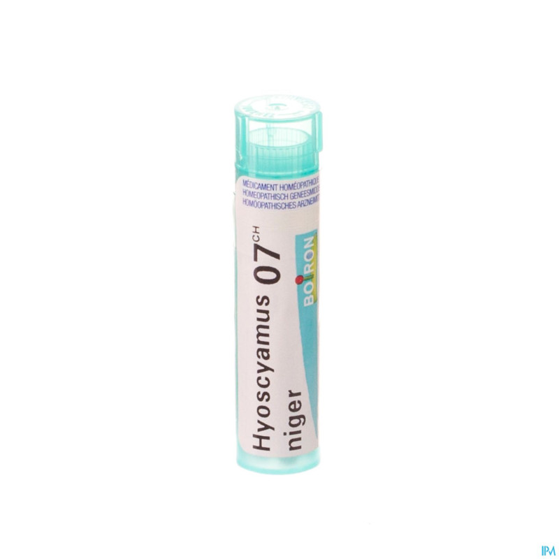 Hyoscyamus niger    7ch gr 4g boiron