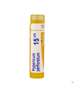 Hypericum perforatum    15ch gr 4g boiron