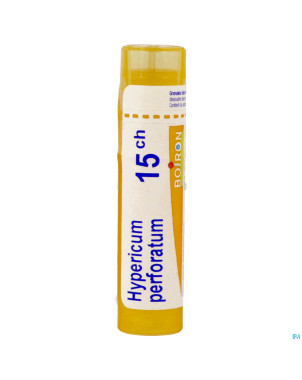 Hypericum perforatum    15ch gr 4g boiron