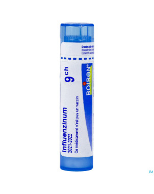 Influenzinum    9ch gr 4g boiron