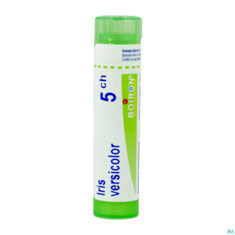 Iris versicolor    5ch gr 4g boiron
