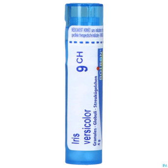 Iris versicolor    9ch gr 4g boiron