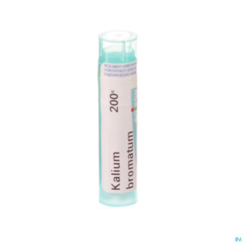 Kalium bromatum    200k gr 4g boiron