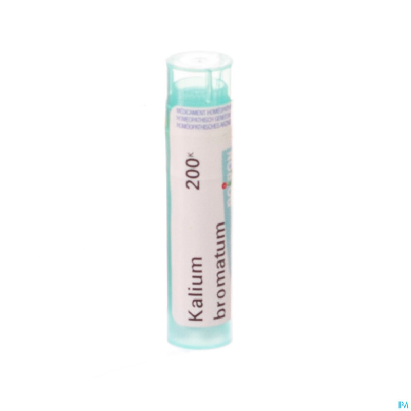 Kalium bromatum    200k gr 4g boiron