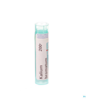 Kalium bromatum    200k gr 4g boiron