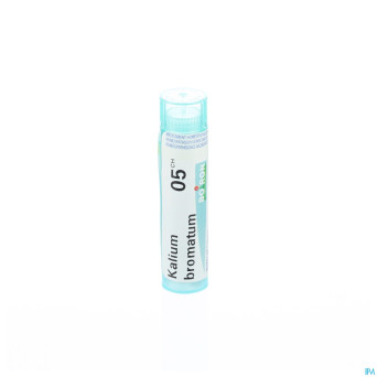 Kalium bromatum    5ch gr 4g boiron