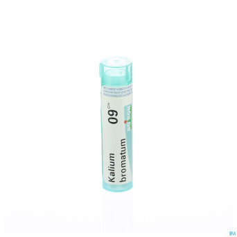 Kalium bromatum    9ch gr 4g boiron