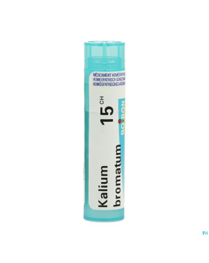 Kalium bromatum    15ch gr 4g boiron
