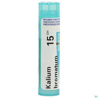 Kalium bromatum    15ch gr 4g boiron