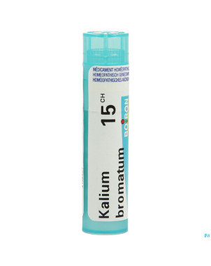 Kalium bromatum    15ch gr 4g boiron