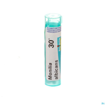 Monilia albicans    30k gr 4g boiron