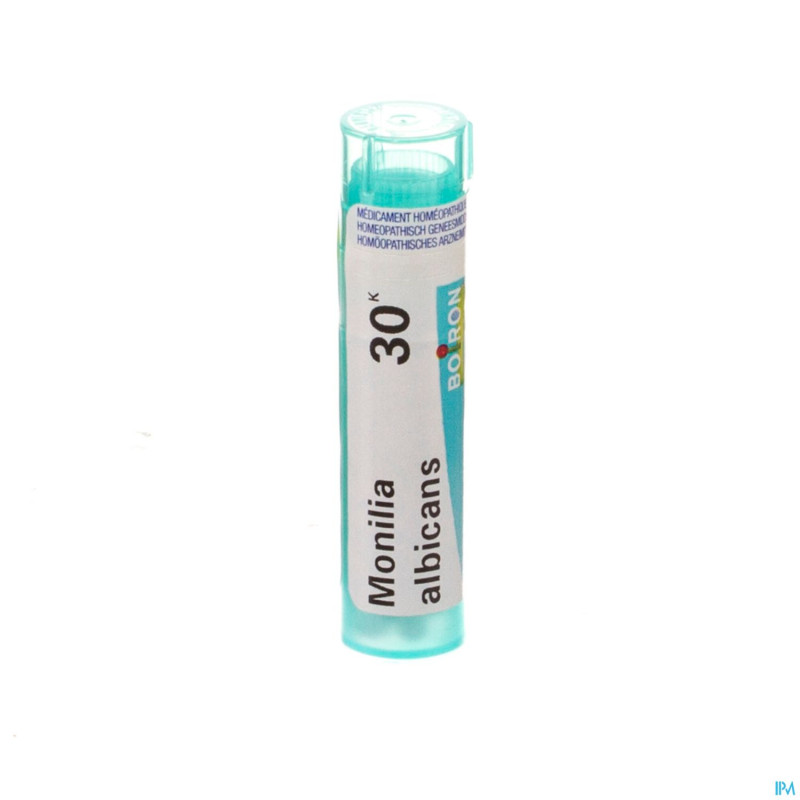 Monilia albicans    30k gr 4g boiron