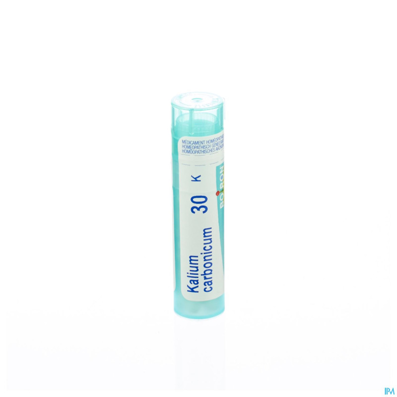Kalium carbonicum    30k gr 4g boiron