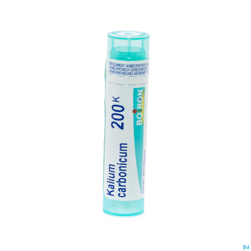 Kalium carbonicum    200k gr 4g boiron