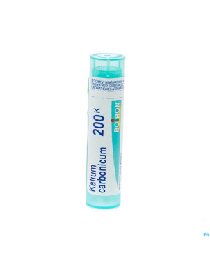 Kalium carbonicum    200k gr 4g boiron