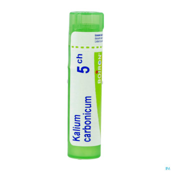 Kalium carbonicum    5ch gr 4g boiron