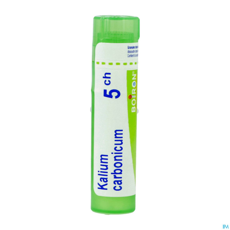 Kalium carbonicum    5ch gr 4g boiron